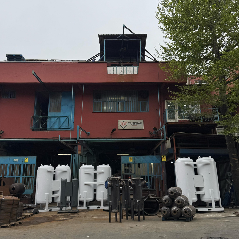 TBT Tankbau Teknik Fabrika - Basınçlı Kap ve Endüstriyel Tank Üretim Süreci 5