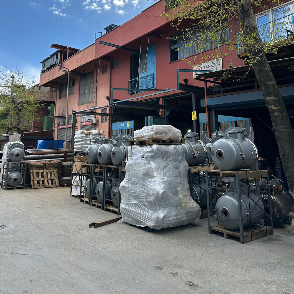 TBT Tankbau Teknik Fabrika - Basınçlı Kap ve Endüstriyel Tank Üretim Süreci 6