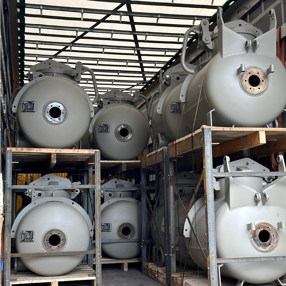 TBT Tankbau Teknik Fabrika - Basınçlı Kap ve Endüstriyel Tank Üretim Süreci 7