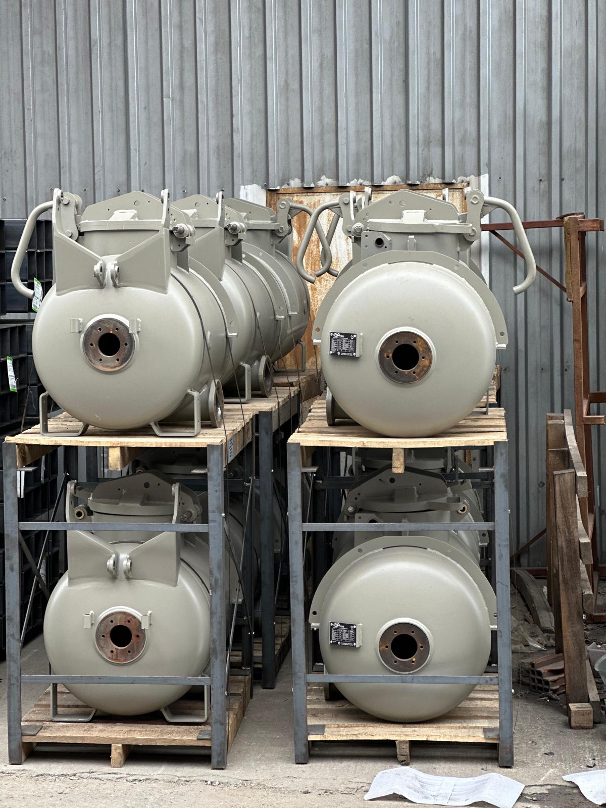 TBT Tankbau Teknik Fabrika - Basınçlı Kap ve Endüstriyel Tank Üretim Süreci 8