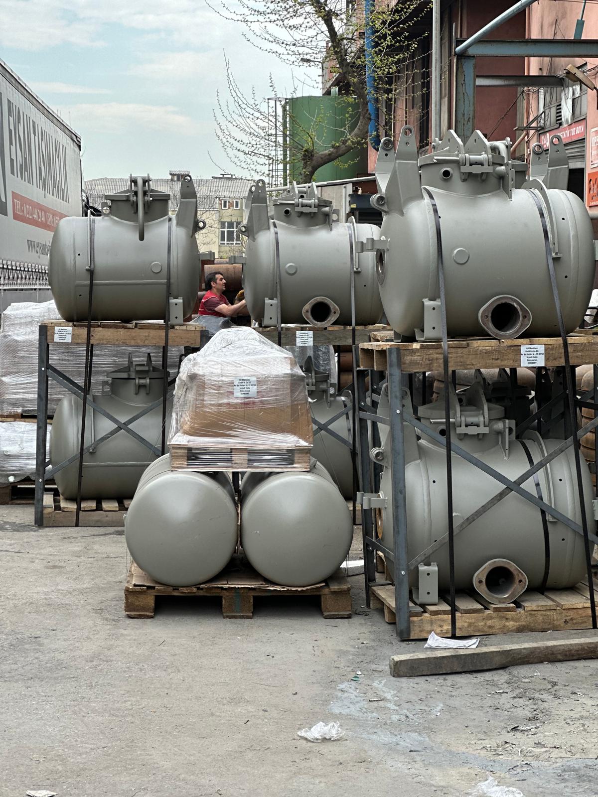 TBT Tankbau Teknik Fabrika - Basınçlı Kap ve Endüstriyel Tank Üretim Süreci 10