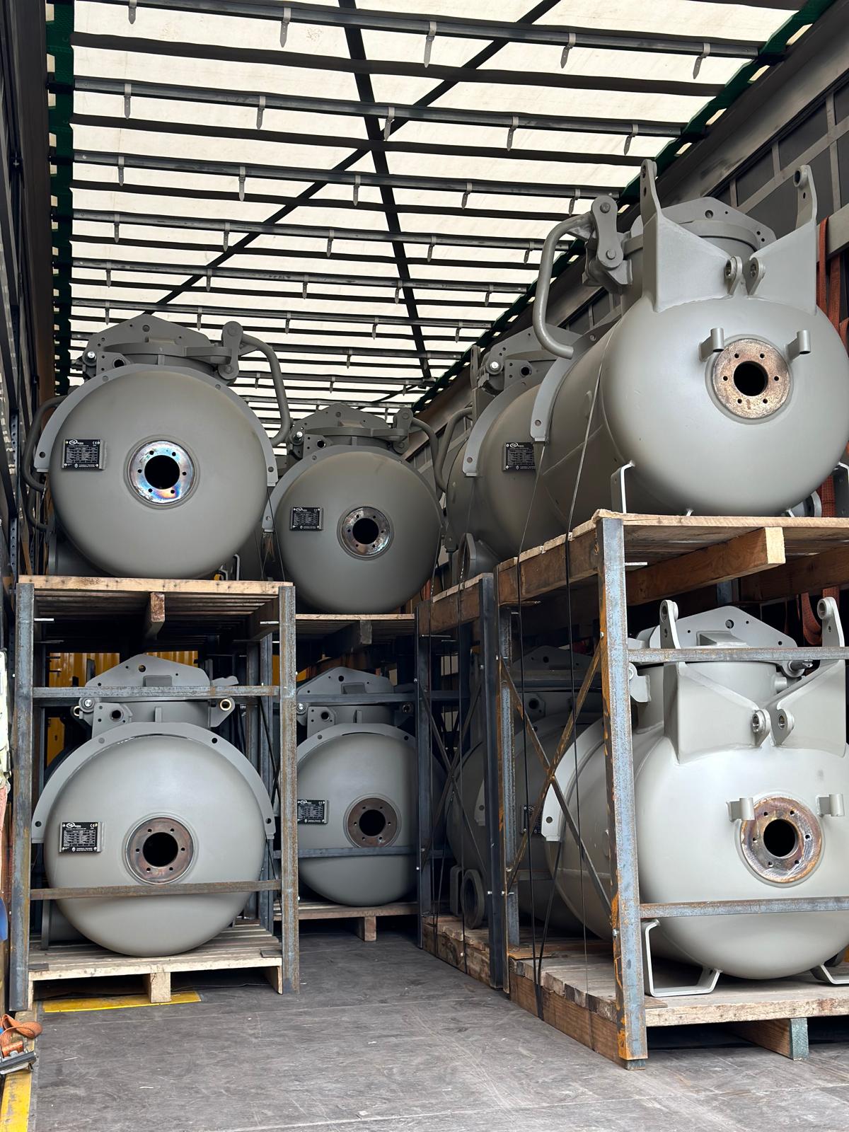 TBT Tankbau Teknik Fabrika - Basınçlı Kap ve Endüstriyel Tank Üretim Süreci 12