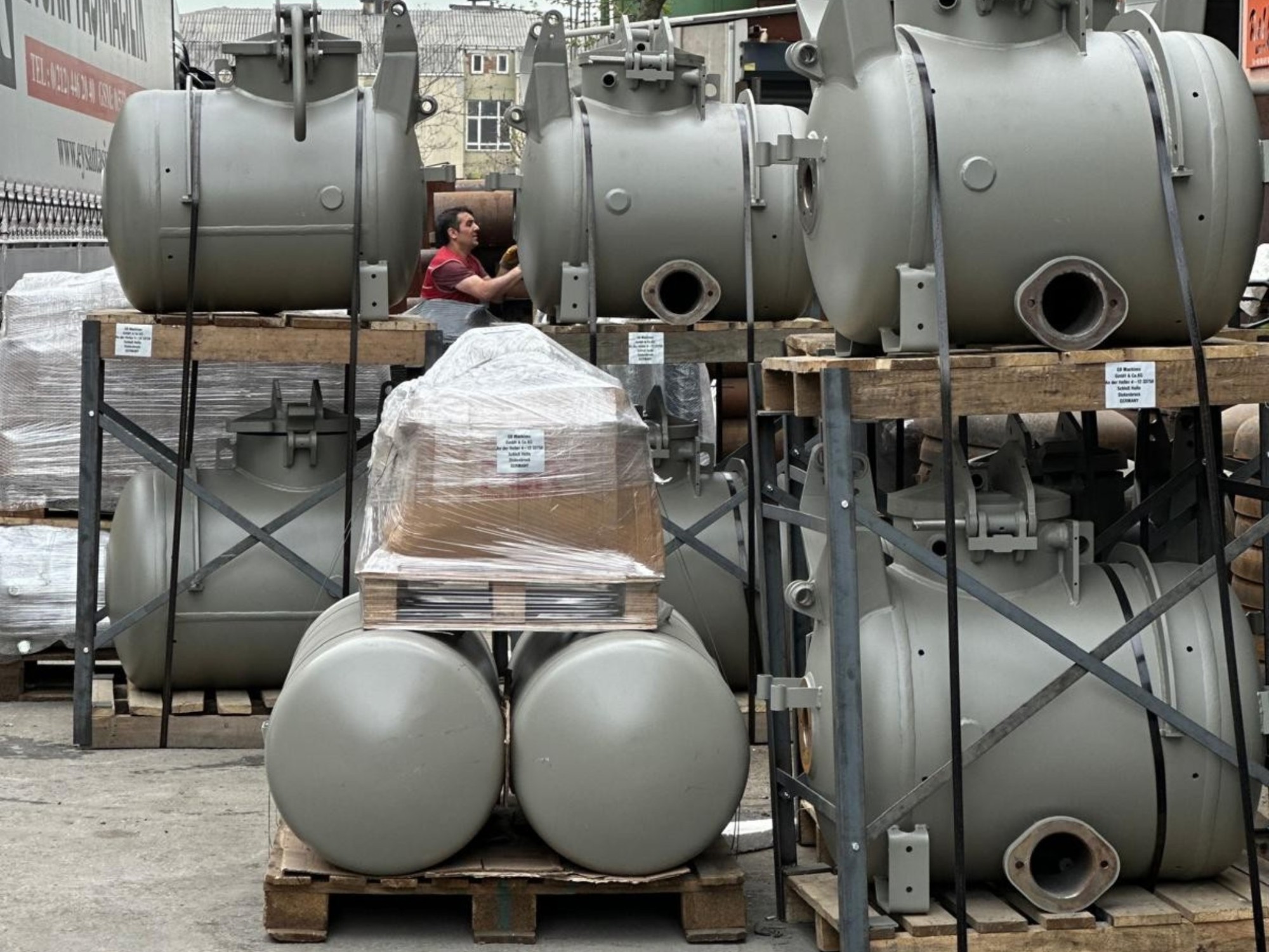 TBT Tankbau Teknik Fabrika - Basınçlı Kap ve Endüstriyel Tank Üretim Süreci 7
