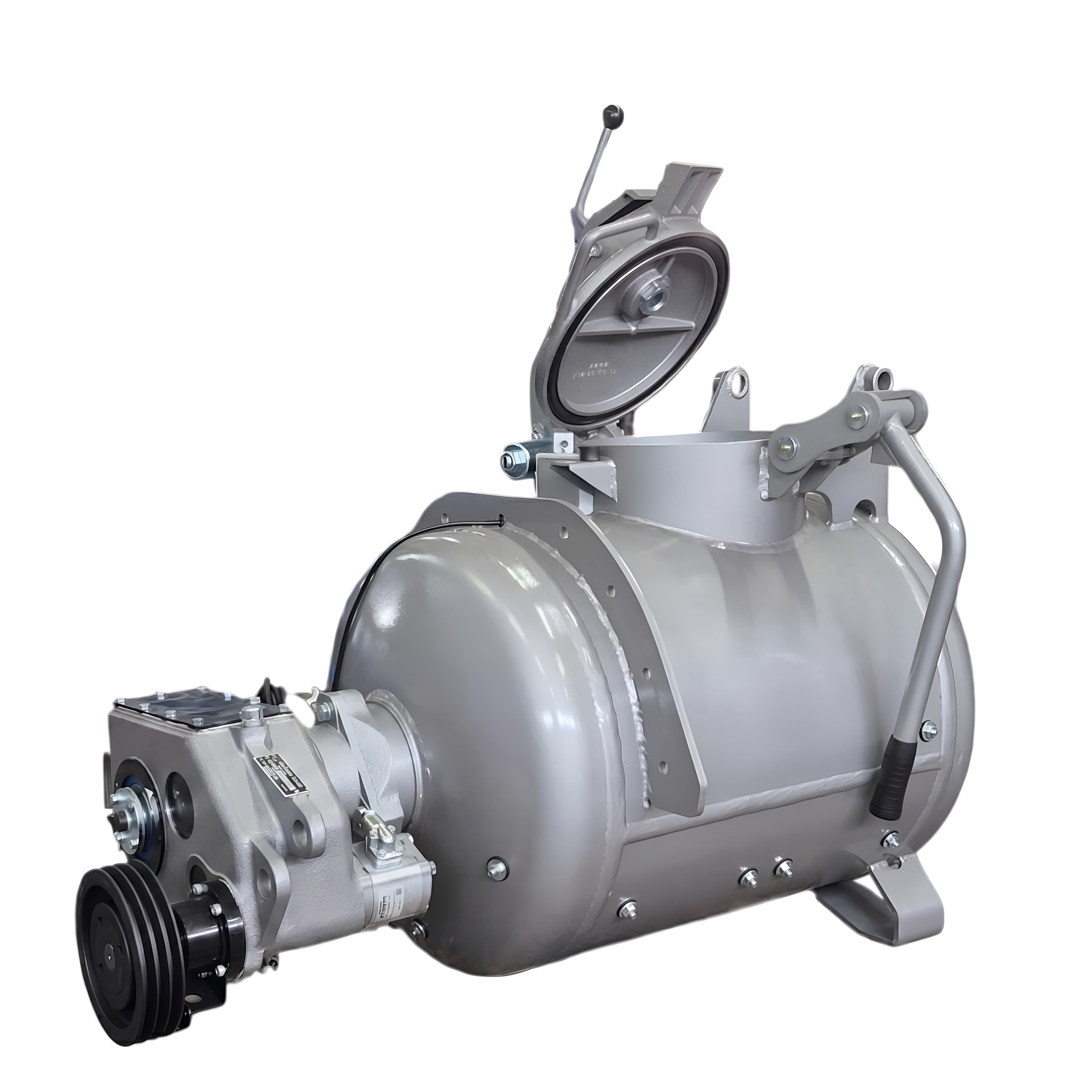 Screed vessel - Basınçlı Kap İmalatı ve Endüstriyel Tank Üretimi | TBT Tankbau Teknik