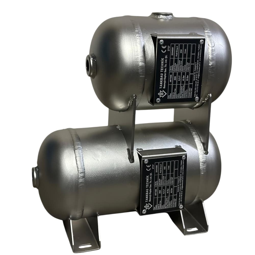 Filter Tanks - Basınçlı Kap İmalatı ve Endüstriyel Tank Üretimi | TBT Tankbau Teknik