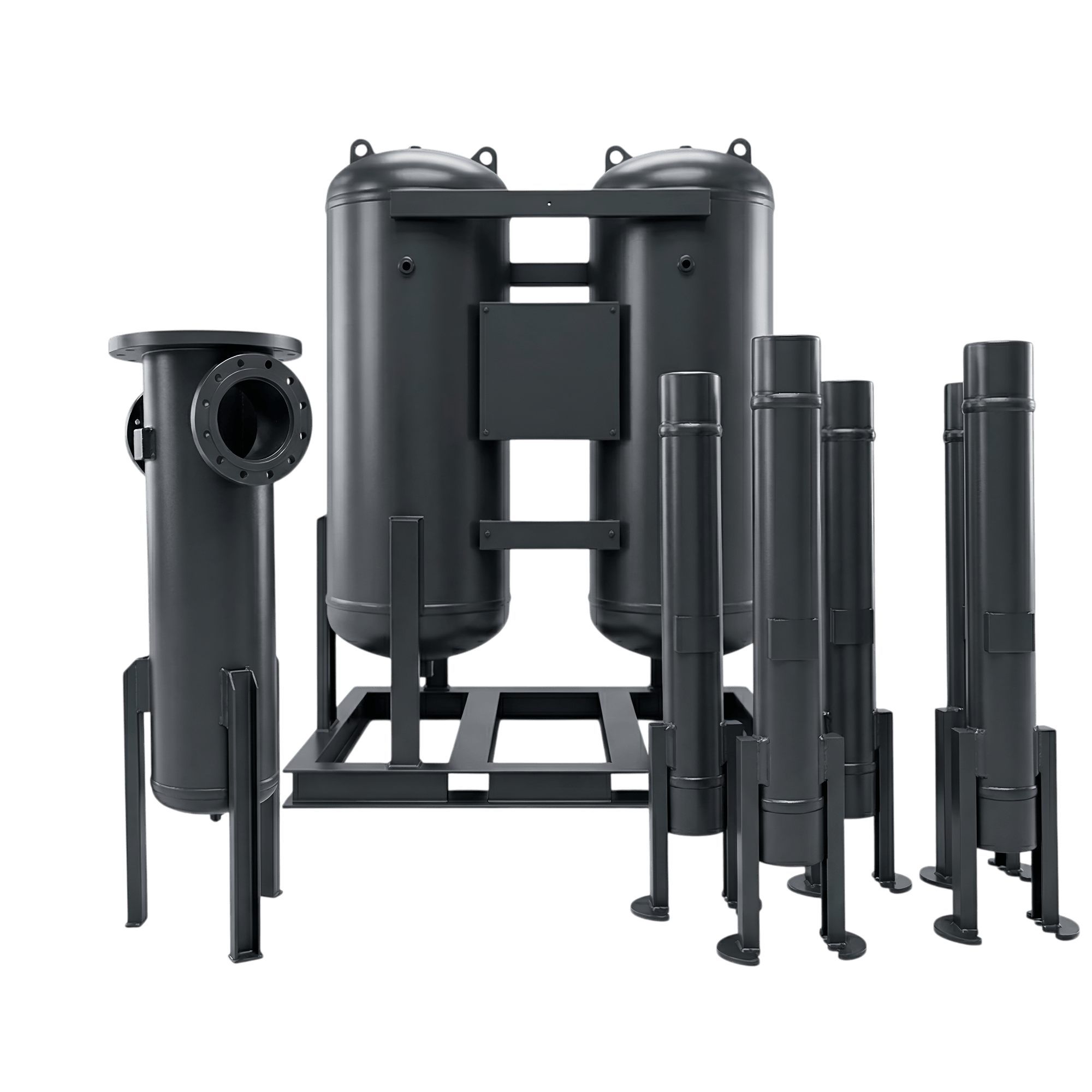 Basınçlı Kap İmalatı - TBT Tankbau Teknik Endüstriyel Tank Üretimi